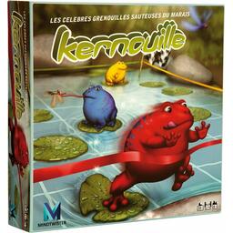 Kernouille Cover 3d