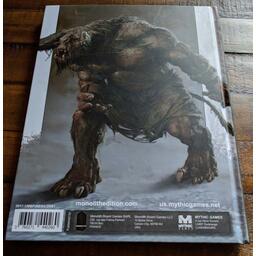 Mythic Battles: Pantheon - Compendium Back 3d