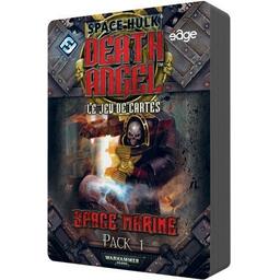 Space Hulk: Death Angel - Le Jeu de Cartes - Pack Space Marine 1 Cover 3d