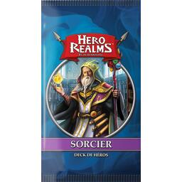 Hero Realms: Deck de Héros - Sorcier Cover