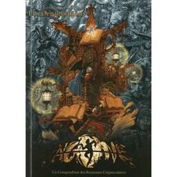 Agone: Les Cahiers Gris II - Les Organisations Cover