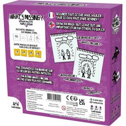 What's Missing ? 2021 Back 3d