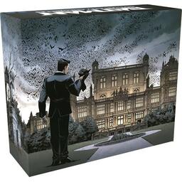 Batman: Gotham City Chronicles - Wayne Manor Cover 3d