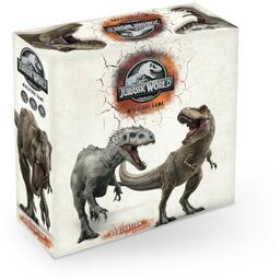 Jurassic World: Miniature Game - Domination Cover 3d