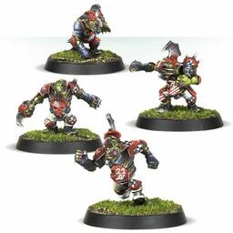 Blood Bowl: The Game of Fantasy Football - Goblins Figurines