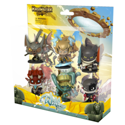 Krosmaster: Saison 04 - Wakfu OAV Cover Transparent