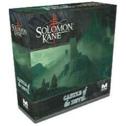 Solomon Kane: Castle of the Devil Cover 3d