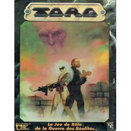 Torg: Le Jeu de Rôle de la Guerre des Réalités Cover