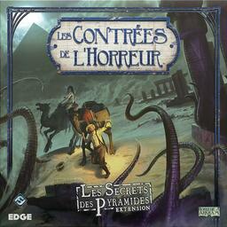 Les Contrées de l'Horreur: Les Secrets des Pyramides Cover