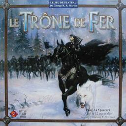 Le Trône de Fer Cover