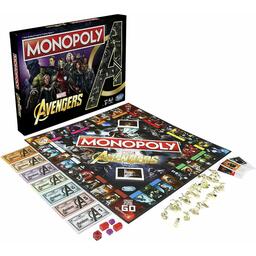 Monopoly: Avengers 2019 Eclate