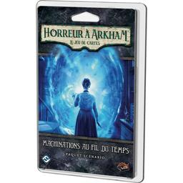 Horreur à Arkham: Le Jeu de Cartes - Machinations au Fil du Temps Cover 3d