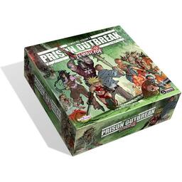 Zombicide: Season 2 - Prison Outbreak Cover 3d