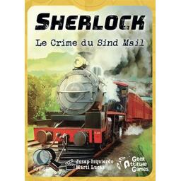 Sherlock: Le Crime du Sind Mail Cover