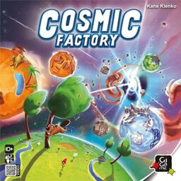 Cosmic Factory Cover