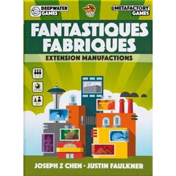 Fantastiques Fabriques: Manufactions Cover