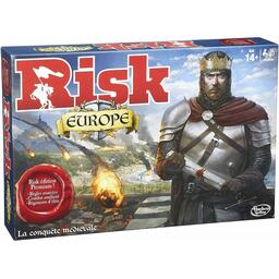 Risk: Europe Cover 3d