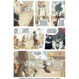 Magicae Tenebrae: La BD Dont Vous Êtes le Héros Page