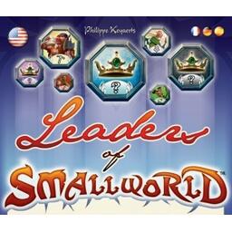 Small World: Leaders of Small World Cover