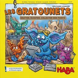 Les Gratounets Cover