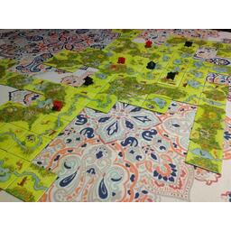 Carcassonne: Chasseurs et Cueilleurs Eclate