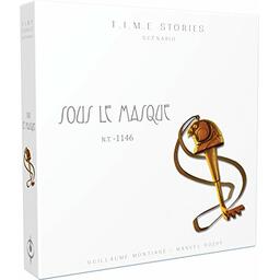 T.I.M.E Stories: Sous le masque Cover 3d