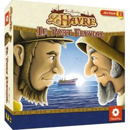 Le Havre: Le Port Fluvial Cover 3d