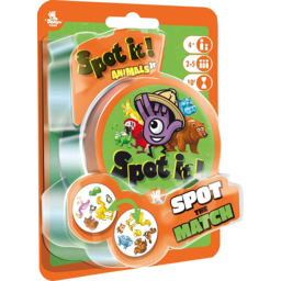 Spot it! Animals Jr. Cover