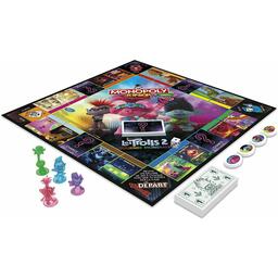 Monopoly: Junior - Les Trolls 2 - Tournée Mondiale Eclate