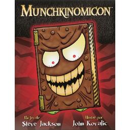 Munchkinomicon Cover