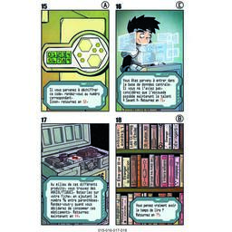 Space Unit: La BD Dont Vous Êtes le Héros Page