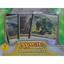 Magic: The Gathering - Commander - Dévorer, C'est Pouvoir Cover