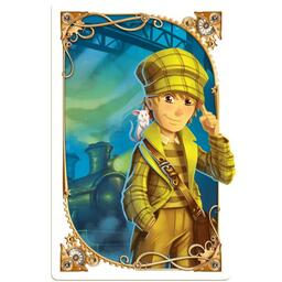 Les Aventuriers du Rail Europe : Mon Premier Voyage Carte