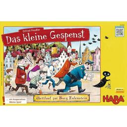 Das Kleine Gespenst: Wettlauf zur Burg Eulenstein  Cover