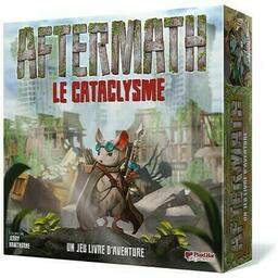Aftermath: Le Cataclysme Cover 3d