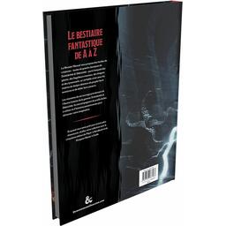 Dungeons & Dragons: Manuel des Monstres Back 3d