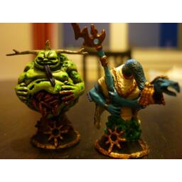 Chaos dans le Vieux Monde Figurines