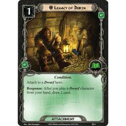 Le Seigneur des Anneaux: Le Jeu de Cartes - Le Guetteur de l'Eau Carte