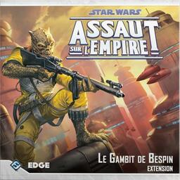 Star Wars: Assaut sur l'Empire - Le Gambit de Bespin Cover