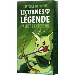 Unstable Unicorns: Licornes de Légende Cover 3d