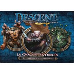 Descent: Voyages Dans les Ténèbres (Seconde Édition) - La Croisade des Oubliés Cover
