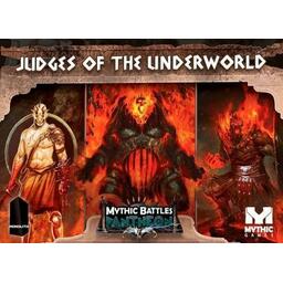 Mythic Battles: Pantheon - Judges of the Underworld Cover
