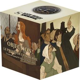 Objection ! Le Procès de la Sorcière Cover 3d