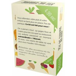 Parent Épuisé: Kit de Survie - Au Resto Back 3d