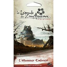La Légende des Cinq Anneaux: Le Jeu de Cartes - L'Honneur Embrasé Cover