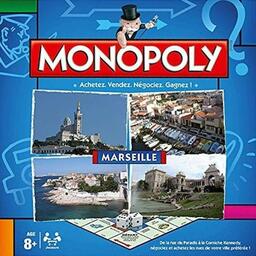 Monopoly: Marseille Cover