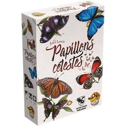 Papillons Célestes Cover 3d