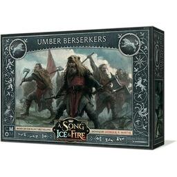 Le Trône de Fer: Le Jeu de Figurines - Berserkers de la Maison Omble Cover 2d