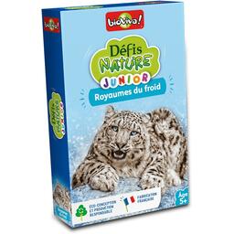 Défis Nature: Junior - Royaumes du Froid Cover 3d