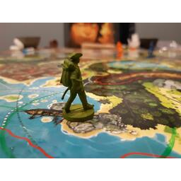 L'Île au Trésor Eclate